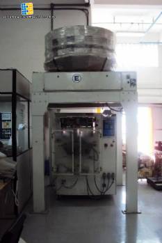 Máquina de embalaje Flexbag Fabrima Máquina de embalaje Flexbag Fabrima