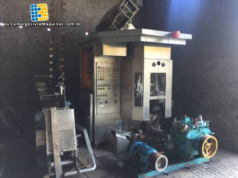 Máquina de embalaje Tetra pak Máquina de embalaje Tetra pak