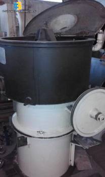 Máquina de refinación de chocolate Baker Perkins Máquina de refinación de chocolate Baker Perkins