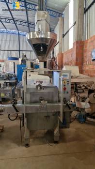 Máquina envasadora de llenado de botes de polvo ARV Máquina envasadora de llenado de botes de polvo ARV