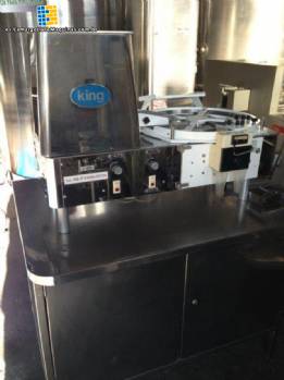 Máquina para la dosificación de comprimidos en botellas King Máquina para la dosificación de comprimidos en botellas King