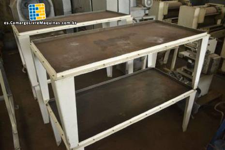 Mesa de enfriamiento de dulces Mesa de enfriamiento de dulces