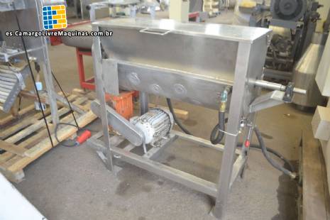 Mezclador con camisa de acero inoxidable 100L Mezclador con camisa de acero inoxidable 100L