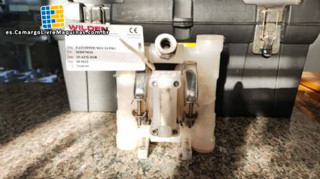 Mini bomba neumática de diafragma Wilden Mini bomba neumática de diafragma Wilden