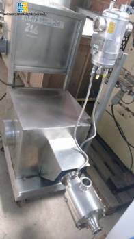 Molino de alto cizallamiento 20 hp IKA Molino de alto cizallamiento 20 hp IKA