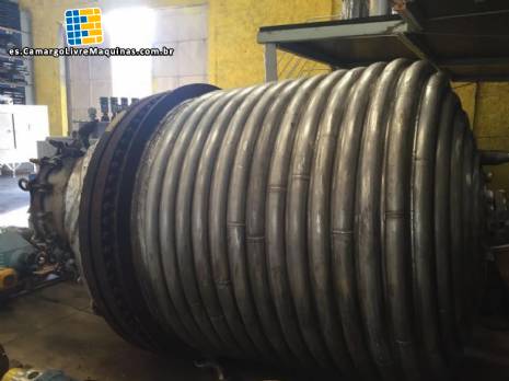 Reactor de presión 6,000 L Pfaudler Reactor de presión 6,000 L Pfaudler