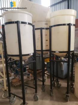 Tanques de almacenamiento de polietileno Tanques de almacenamiento de polietileno