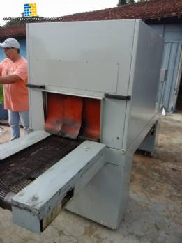 Túnel de encogimiento shrink Dalmak Túnel de encogimiento shrink Dalmak